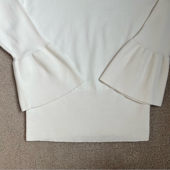 Ann Taylor Boatneck Bell Sleeve Sweater - Picture 6 of 13